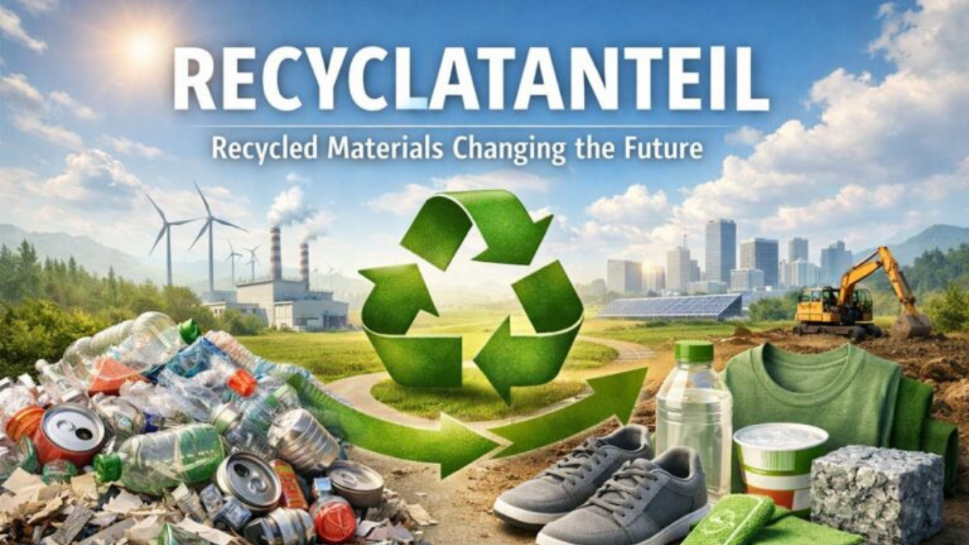 Recyclatanteil