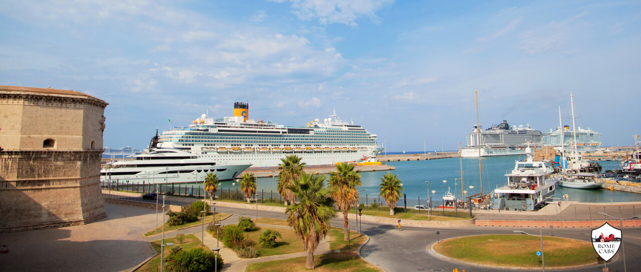 Mediterranean Cruise Stopover in Rome