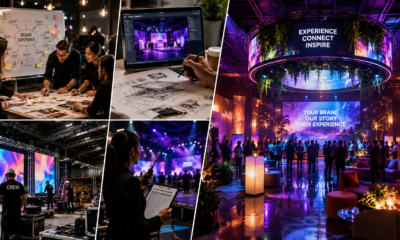How Event Agencies Turn Ideas into Immersive Brand Experiences