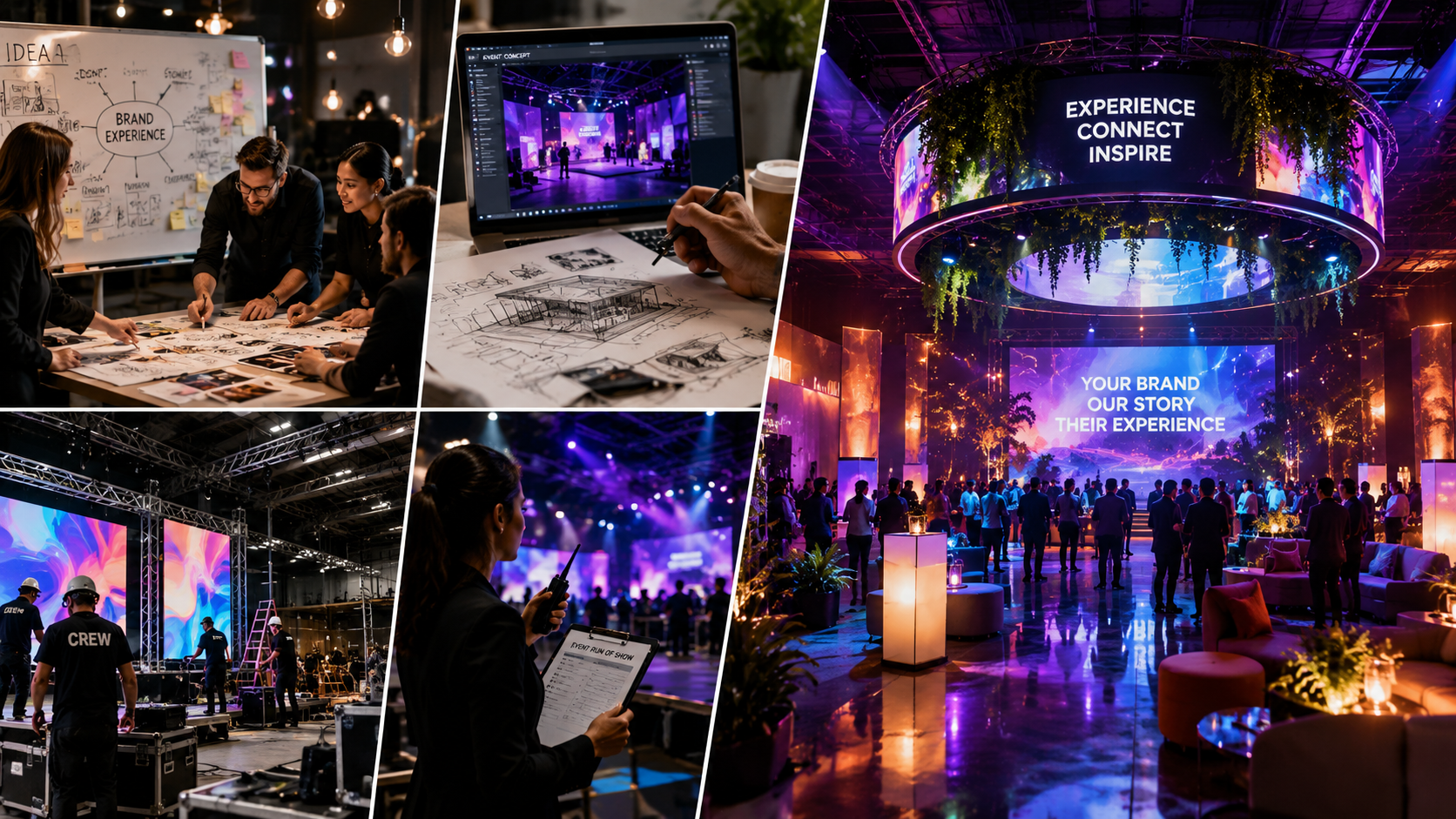 How Event Agencies Turn Ideas into Immersive Brand Experiences