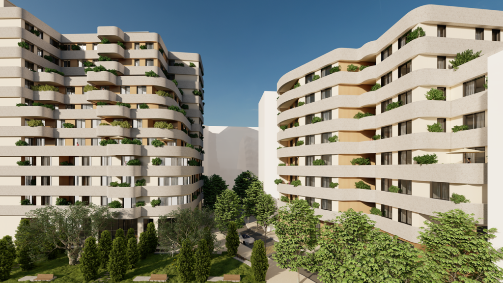 New apartments for sale in Tirana