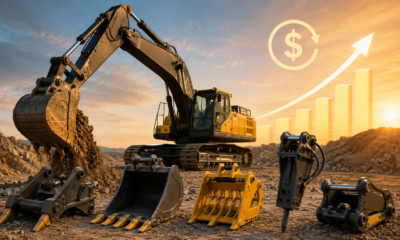 How to Maximise ROI with the Right Earthmoving Attachments