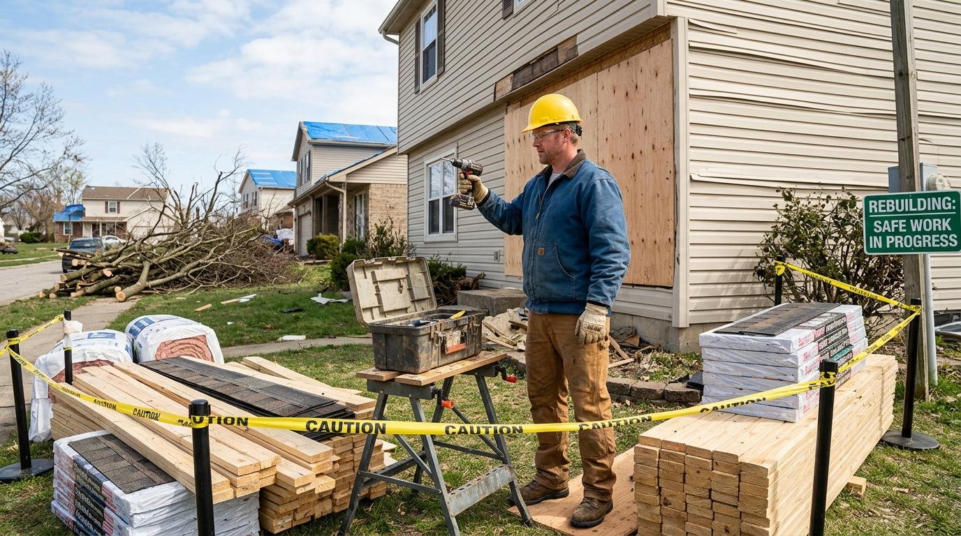 Rebuilding After the Storm: A Modern Guide to Property Restoration and Recovery Following Severe Weather Events 