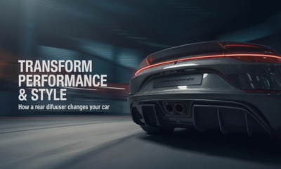 How a Rear Diffuser Can Transform Your Car’s Performance and Aggressive Styling