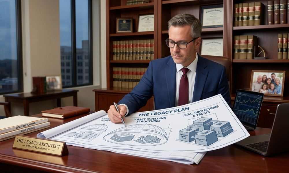 The Legacy Architect: An Estate Planning Attorney’s Complete Guide to Shielding Assets, Structuring Legal Protections, and Securing Generational Stability for Your Family’s Future 