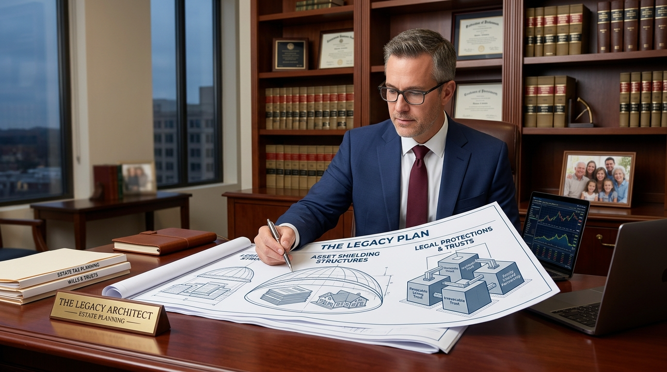 The Legacy Architect: An Estate Planning Attorney’s Complete Guide to Shielding Assets, Structuring Legal Protections, and Securing Generational Stability for Your Family’s Future 
