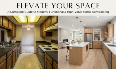 Elevate Your Space: A Complete Guide to Modern, Functional & High-Value Home Remodeling