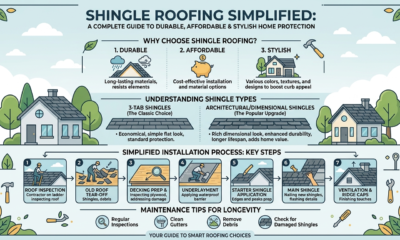 Shingle Roofing Simplified: A Complete Guide to Durable, Affordable & Stylish Home Protection