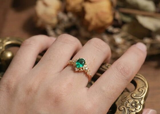 How Vintage-Inspired Engagement Rings Create More Character Than Modern Minimalism