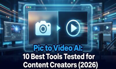 Pic to Video AI: 10 Best Tools Tested for Content Creators (2026)
