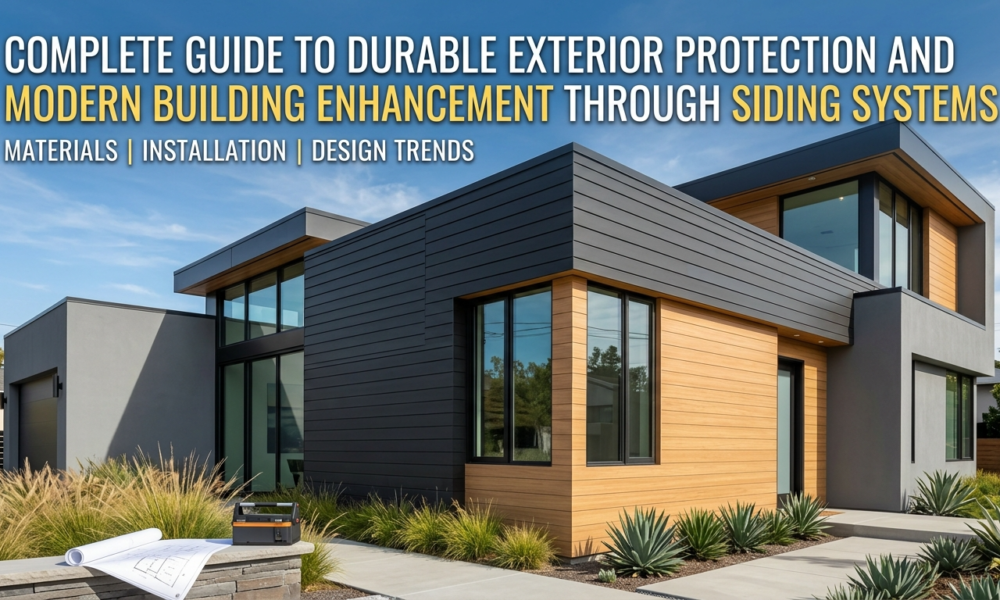 Complete Guide to Durable Exterior Protection and Modern Building Enhancement Through Siding Systems