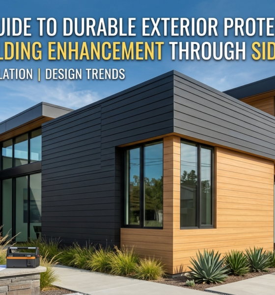Complete Guide to Durable Exterior Protection and Modern Building Enhancement Through Siding Systems