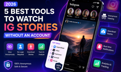 5 Best Tools to Watch IG Stories Without an Account (2026 Hands-On Review)