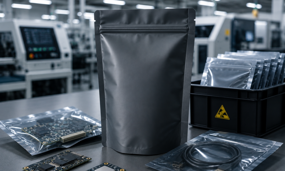 How Flexible Packaging Improves Manufacturing Efficiency