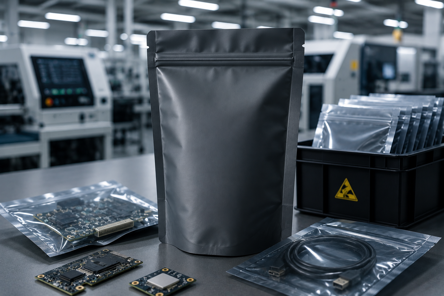 How Flexible Packaging Improves Manufacturing Efficiency