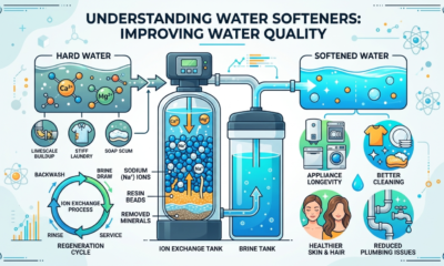 Water Softeners and Their Role in Improving Water Quality