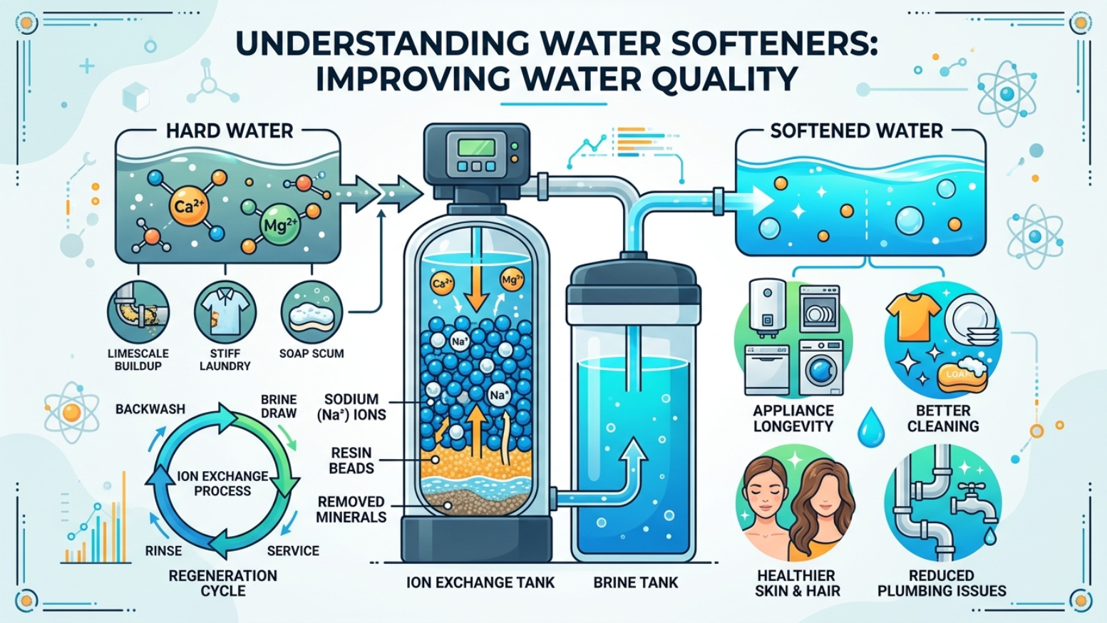 Water Softeners and Their Role in Improving Water Quality