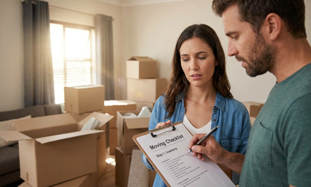 Step-by-Step Guide to Hiring Professional Movers for Stress-Free Moving 
