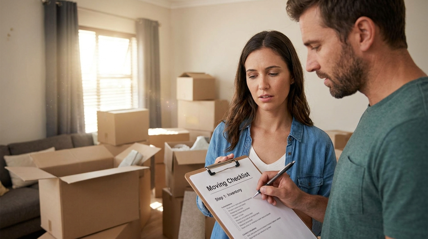 Step-by-Step Guide to Hiring Professional Movers for Stress-Free Moving 
