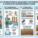 Cracked Foundations and Basement Waterproofing Services: A Complete Homeowner’s Guide