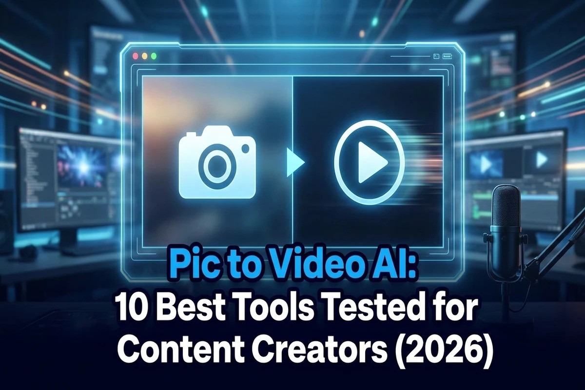 Pic to Video AI: 10 Best Tools Tested for Content Creators (2026)
