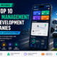 The Top 9 Fleet Management App Development Companies Growing at an Unstoppable Pace
