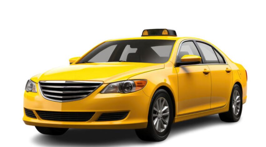 yellow taxi