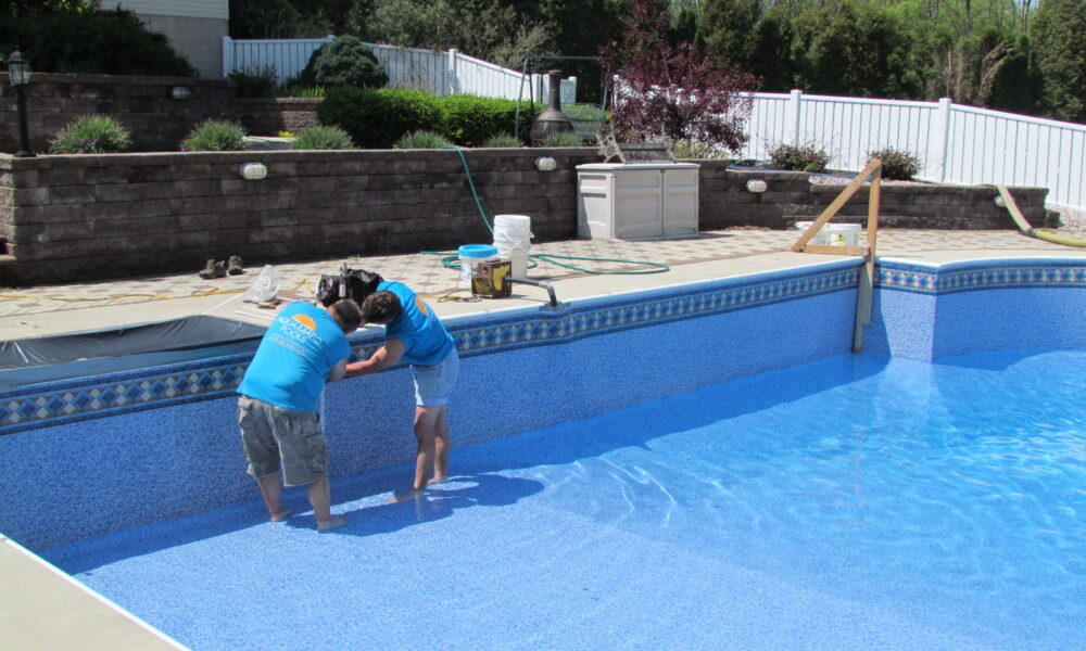 Pool Liner Replacement