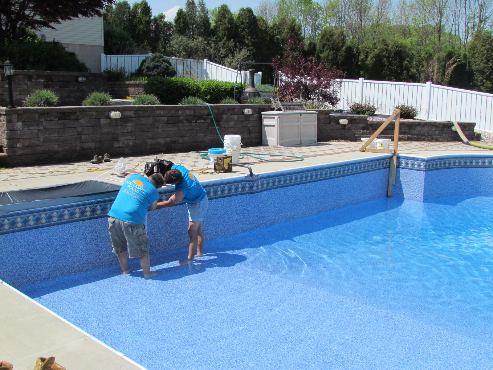 Pool Liner Replacement