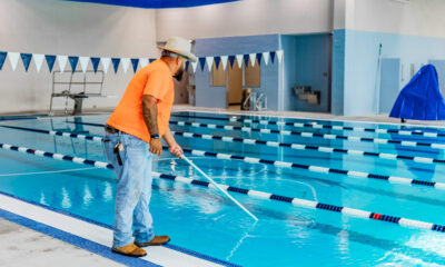 Commercial Pool Service