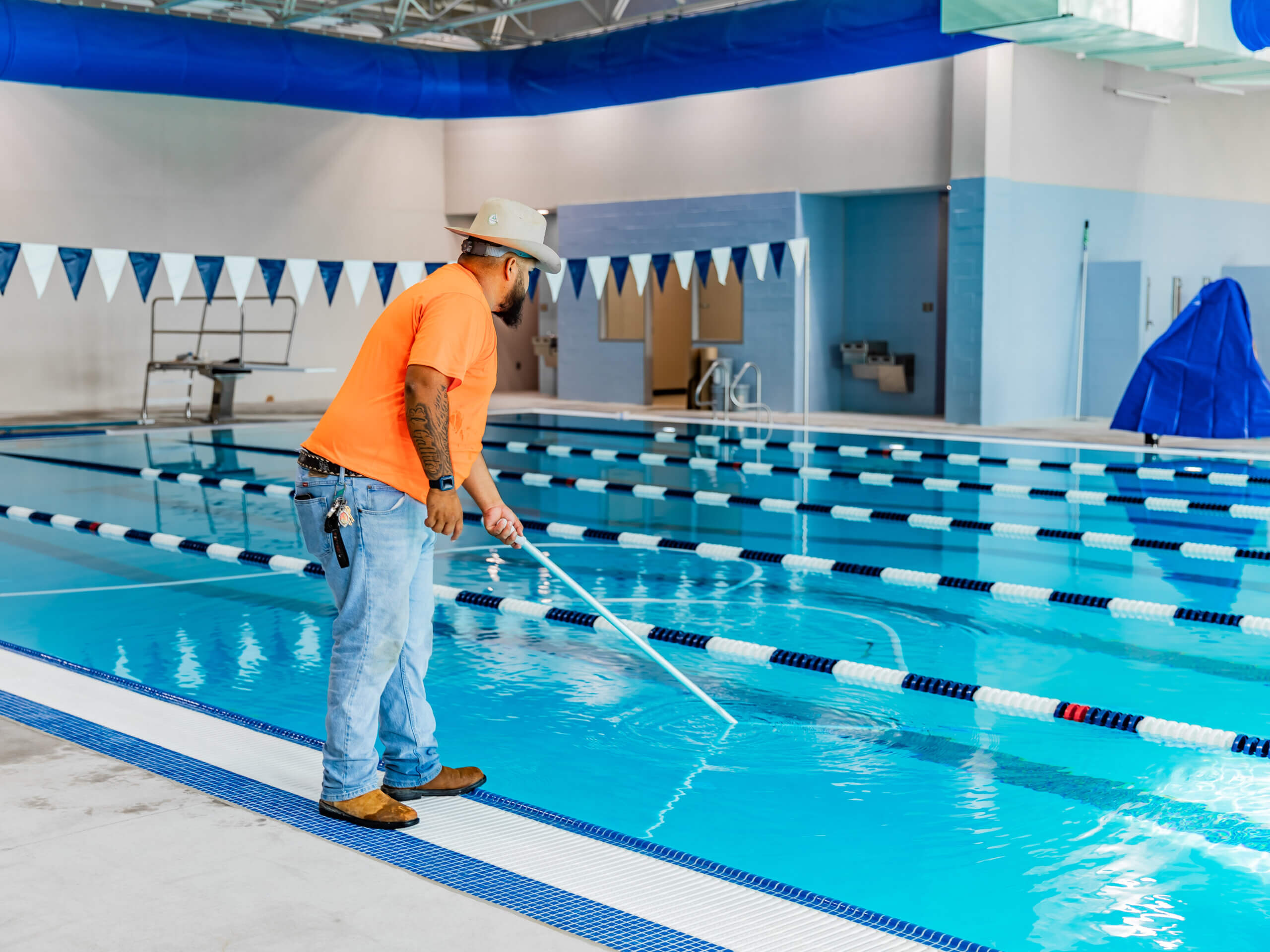 Commercial Pool Service