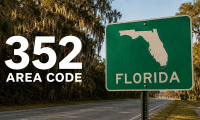 352 area code