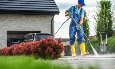 Pressure Cleaning