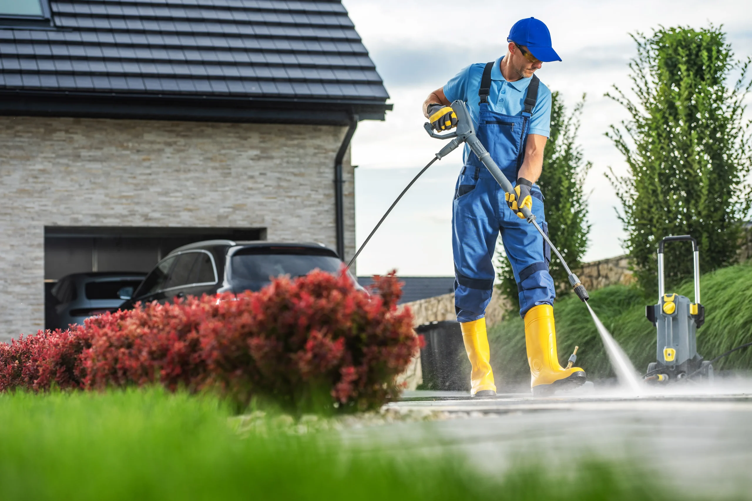 Pressure Cleaning