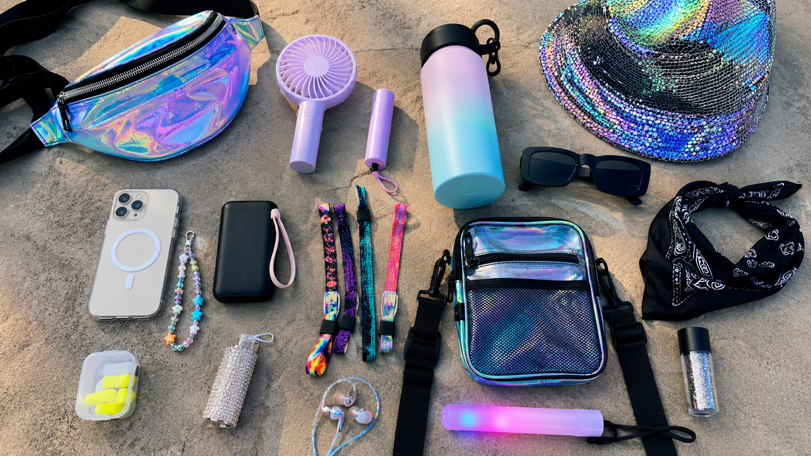 Lifestyle Gadgets People Carry to Concerts and Festivals