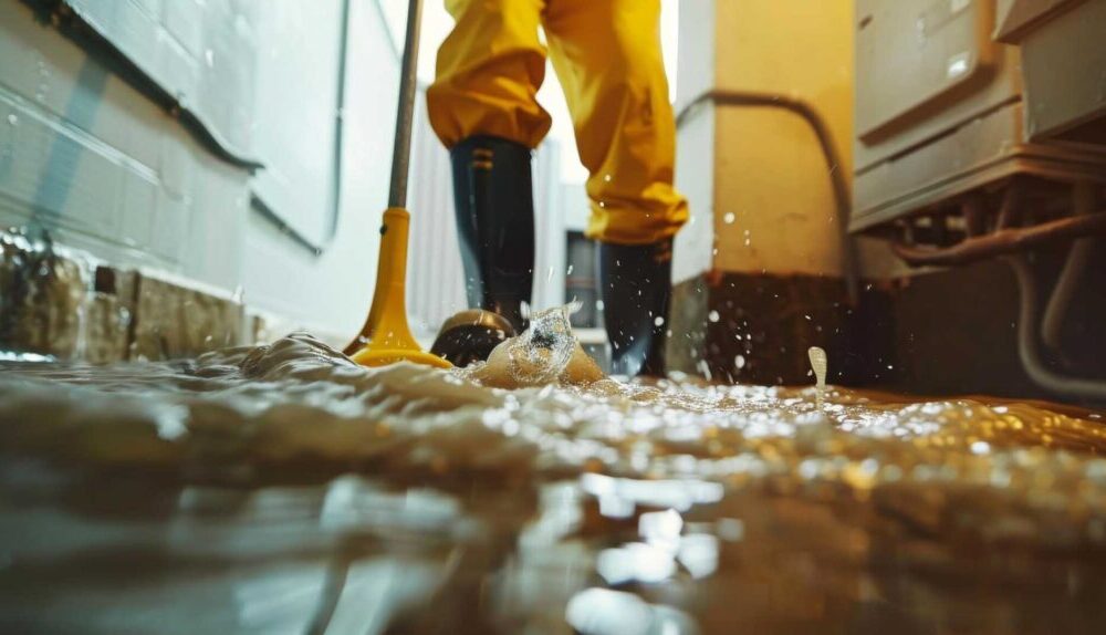 water damage restoration