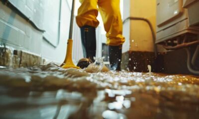 water damage restoration
