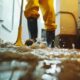 water damage restoration