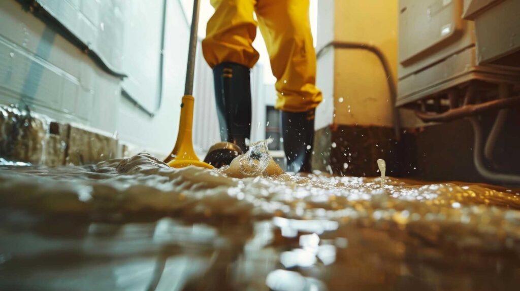 water damage restoration