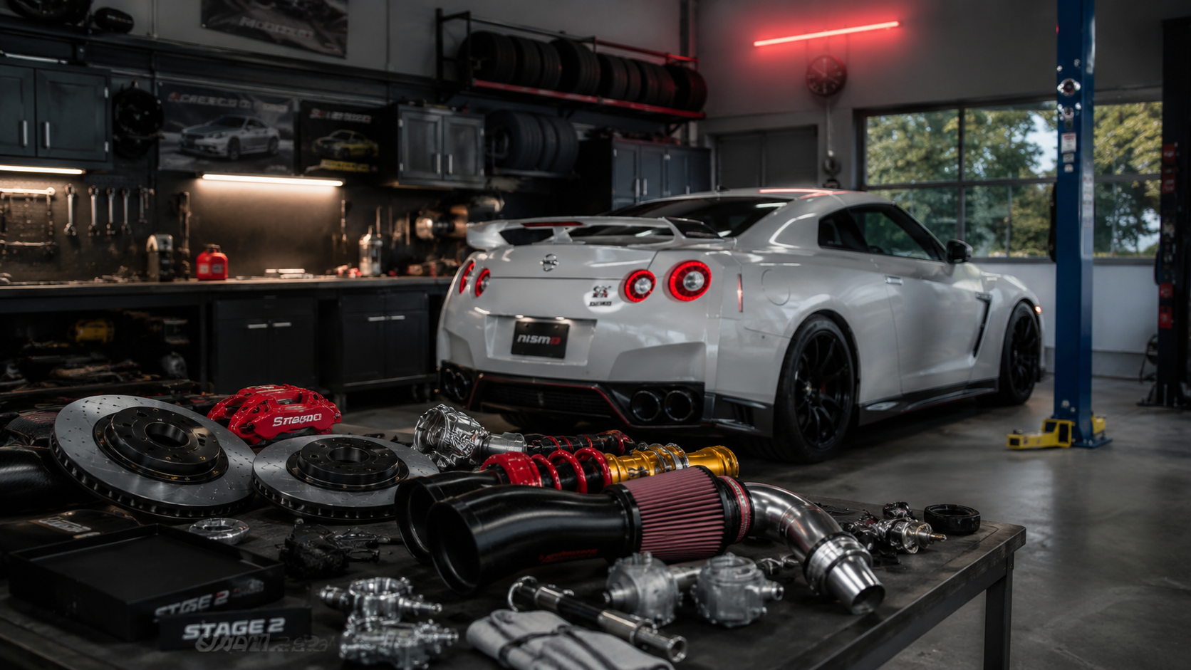 The Details That Define Quality: From Performance Parts to Everyday Atmosphere