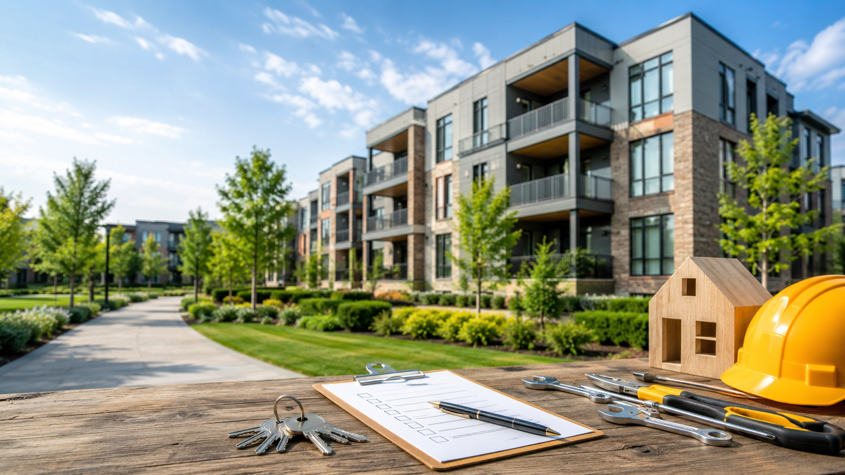The Building Blocks of a Well-Maintained Property