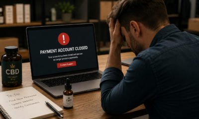CBD seller logs