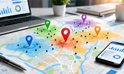 What Your Customer Map Can Tell You About Growth and Service Areas