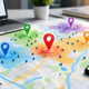 What Your Customer Map Can Tell You About Growth and Service Areas
