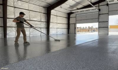 Polyaspartic Garage Floor Coating