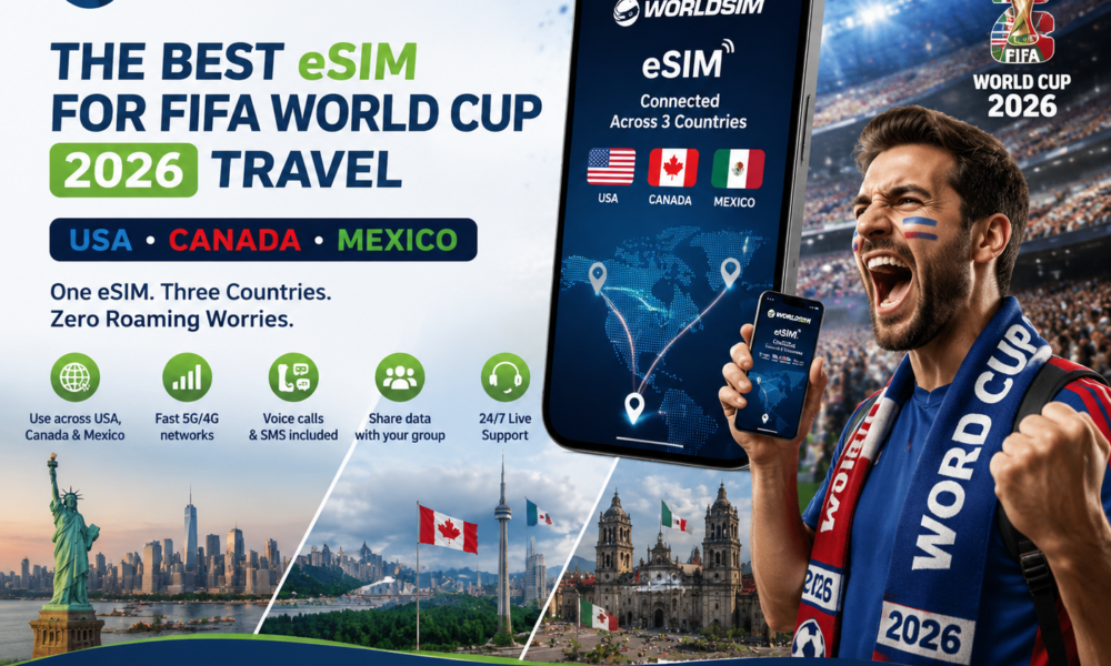 Football British & US Fans Travelling to Mexico & Canada For World Cup 2026 Matches