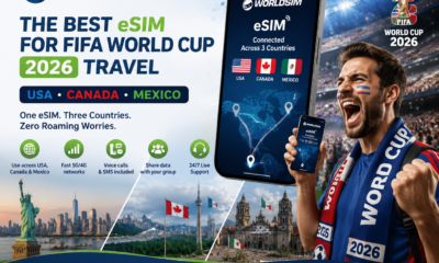 Football British & US Fans Travelling to Mexico & Canada For World Cup 2026 Matches