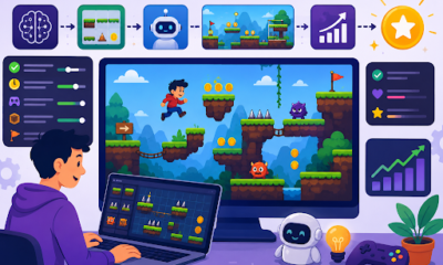 How to Make AI-Designed Viral Games Using an AI Game Maker Tool
