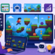 How to Make AI-Designed Viral Games Using an AI Game Maker Tool