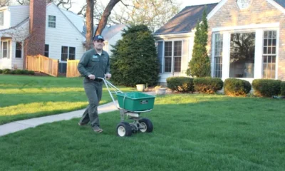 Lawn Fertilization in Eden Prairie